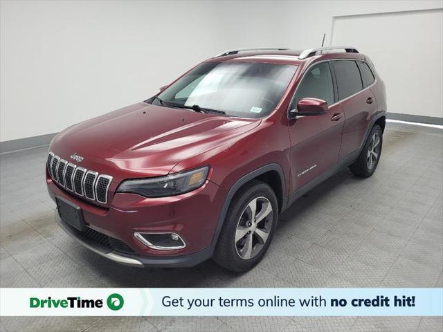 used 2019 Jeep Cherokee car, priced at $20,295