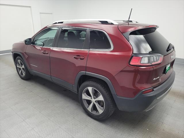 used 2019 Jeep Cherokee car, priced at $20,295