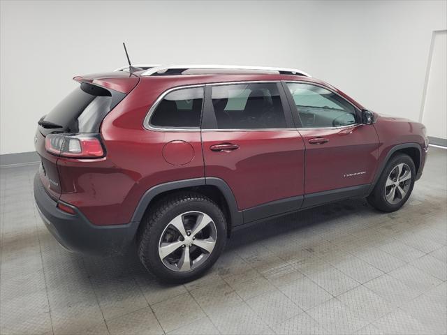 used 2019 Jeep Cherokee car, priced at $20,295