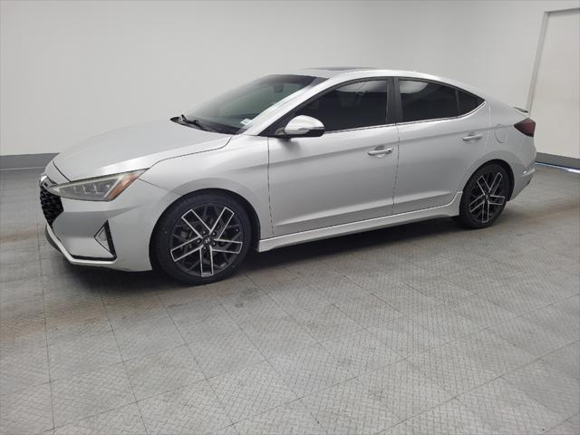 used 2019 Hyundai Elantra car, priced at $16,495