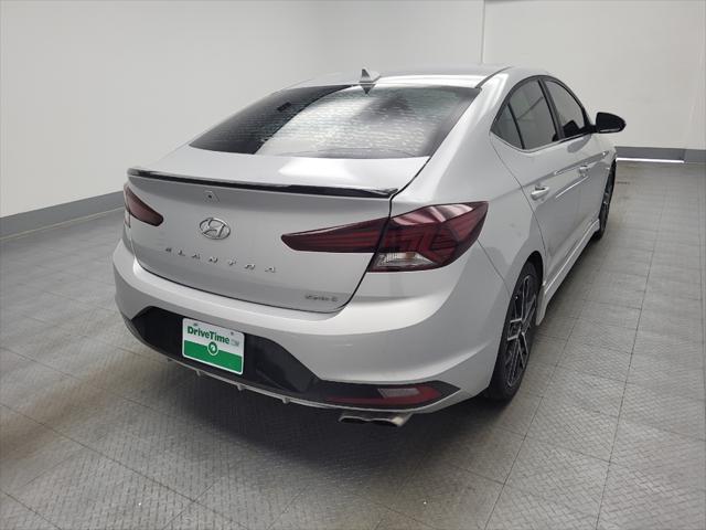 used 2019 Hyundai Elantra car, priced at $16,495