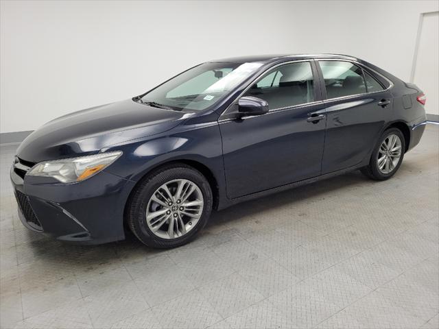 used 2015 Toyota Camry car, priced at $17,795