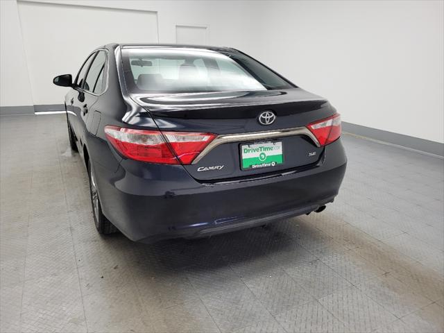 used 2015 Toyota Camry car, priced at $17,795