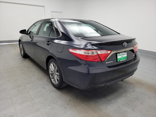 used 2015 Toyota Camry car, priced at $17,795