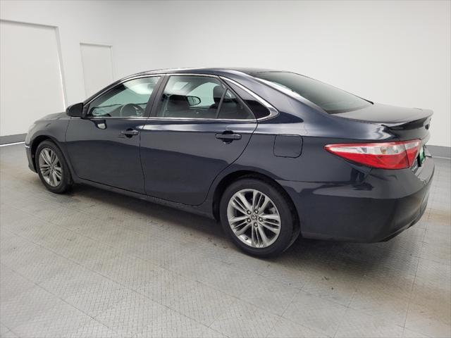 used 2015 Toyota Camry car, priced at $17,795