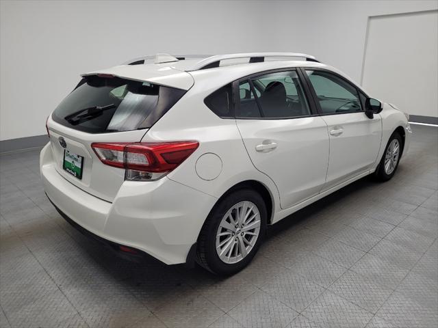 used 2018 Subaru Impreza car, priced at $16,795