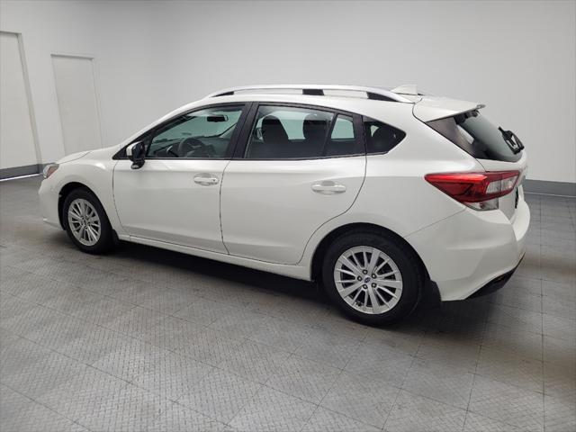 used 2018 Subaru Impreza car, priced at $16,795