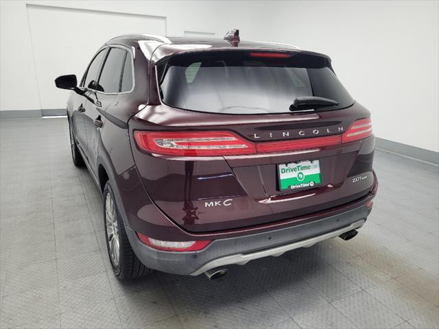 used 2017 Lincoln MKC car, priced at $18,495