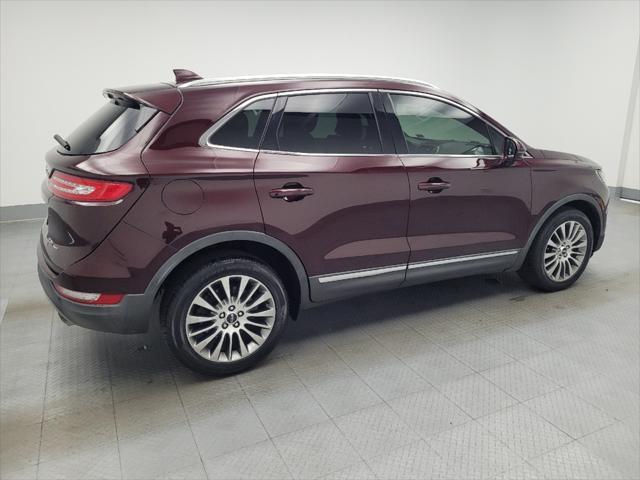 used 2017 Lincoln MKC car, priced at $18,495