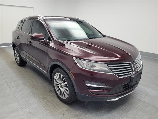 used 2017 Lincoln MKC car, priced at $18,495