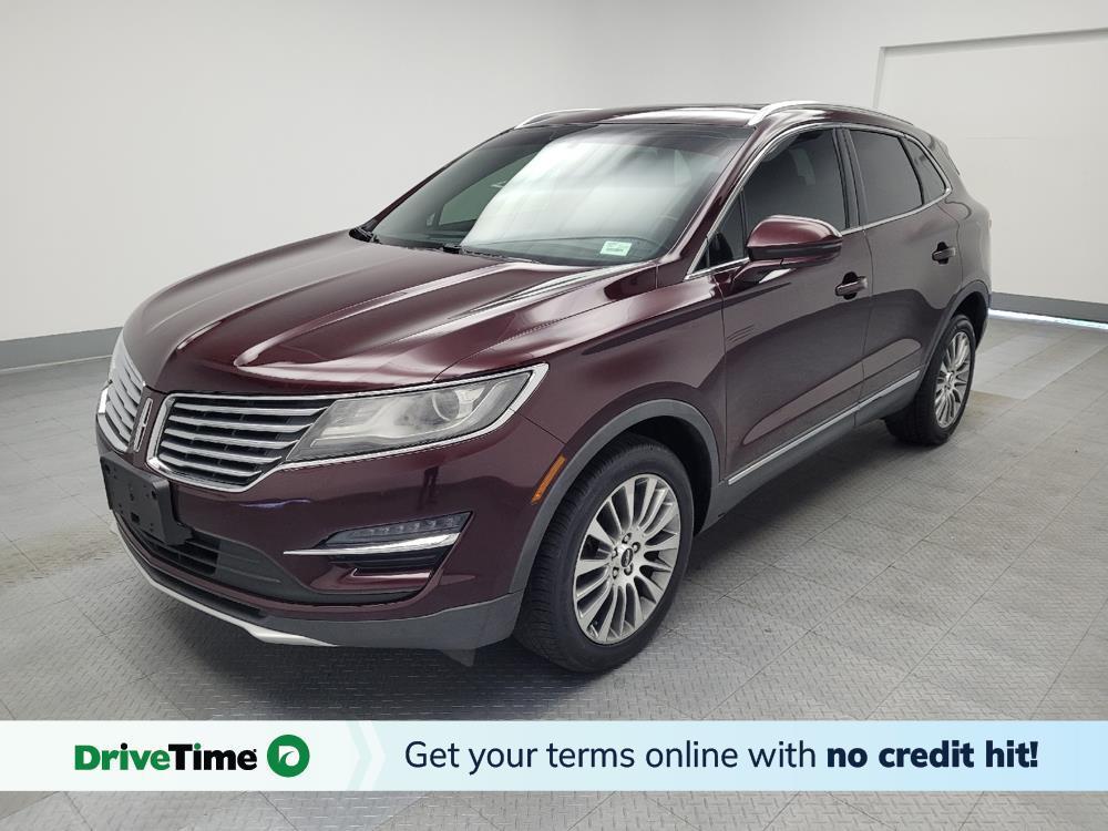 used 2017 Lincoln MKC car, priced at $18,295