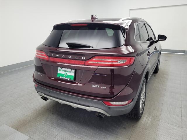 used 2017 Lincoln MKC car, priced at $18,495