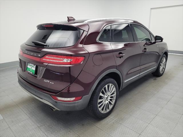 used 2017 Lincoln MKC car, priced at $18,495