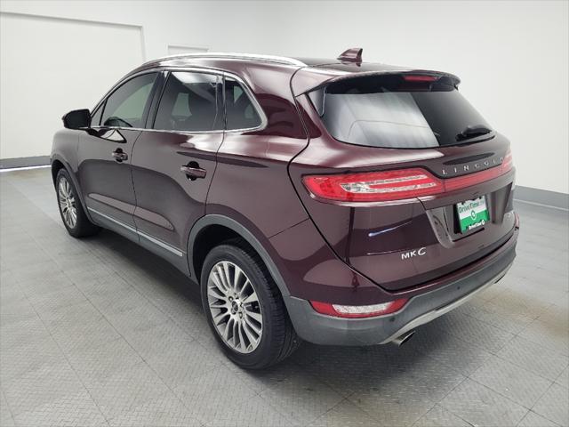used 2017 Lincoln MKC car, priced at $18,495