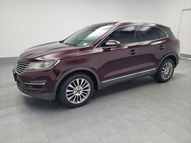 used 2017 Lincoln MKC car, priced at $18,495