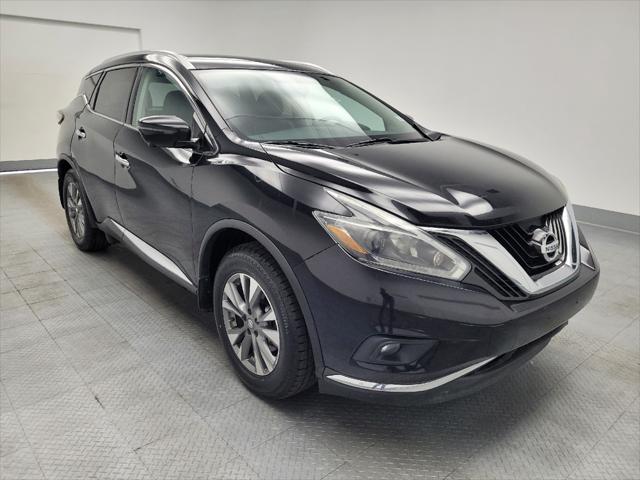 used 2018 Nissan Murano car, priced at $18,095