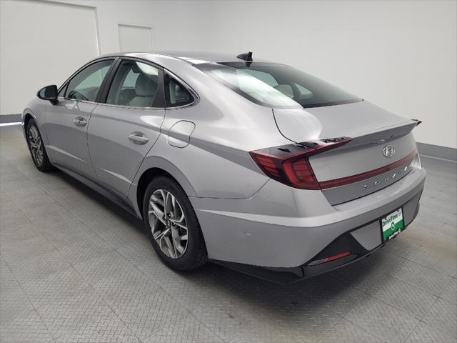 used 2023 Hyundai Sonata car, priced at $22,595