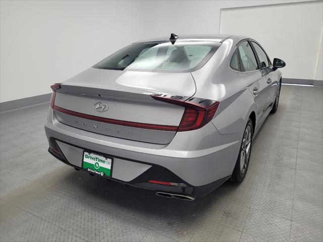 used 2023 Hyundai Sonata car, priced at $22,595
