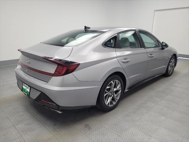 used 2023 Hyundai Sonata car, priced at $22,595