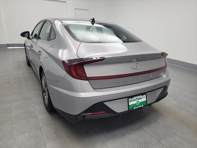 used 2023 Hyundai Sonata car, priced at $22,595