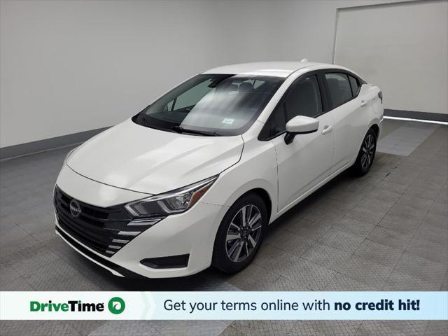 used 2024 Nissan Versa car, priced at $19,095