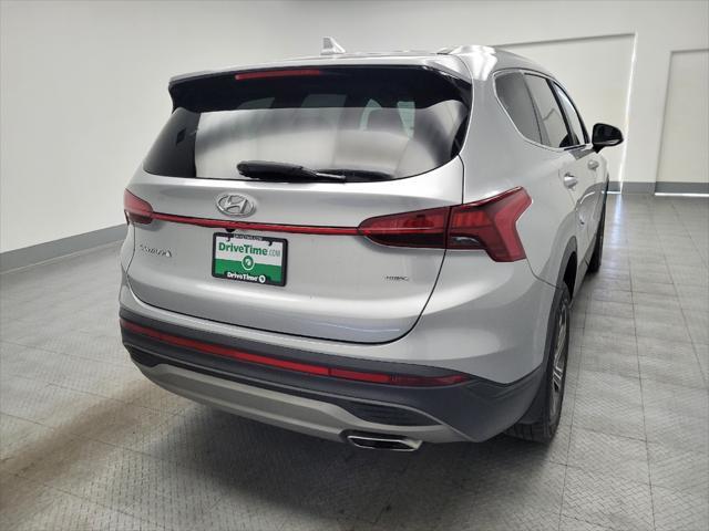 used 2021 Hyundai Santa Fe car, priced at $20,895