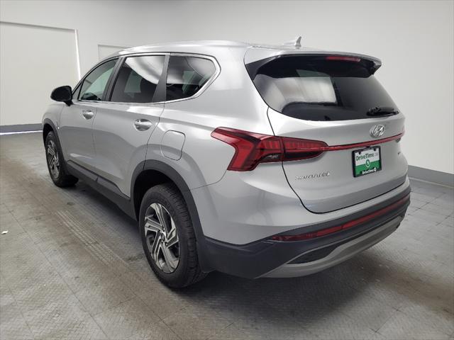 used 2021 Hyundai Santa Fe car, priced at $20,895