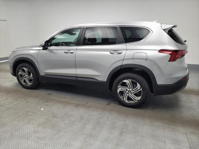 used 2021 Hyundai Santa Fe car, priced at $20,895