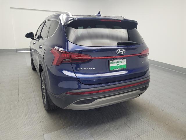 used 2023 Hyundai Santa Fe car, priced at $27,095