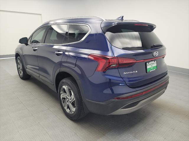 used 2023 Hyundai Santa Fe car, priced at $27,095