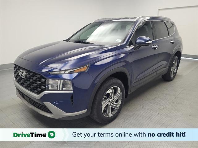 used 2023 Hyundai Santa Fe car, priced at $27,095