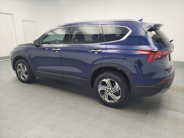used 2023 Hyundai Santa Fe car, priced at $27,095