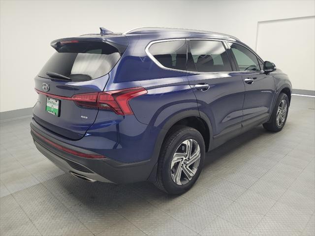 used 2023 Hyundai Santa Fe car, priced at $27,095