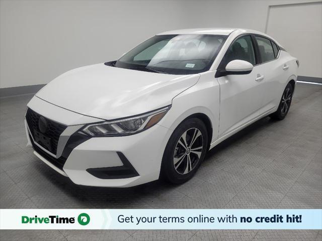 used 2021 Nissan Sentra car, priced at $19,195