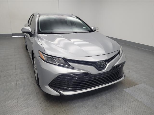 used 2019 Toyota Camry car, priced at $19,995