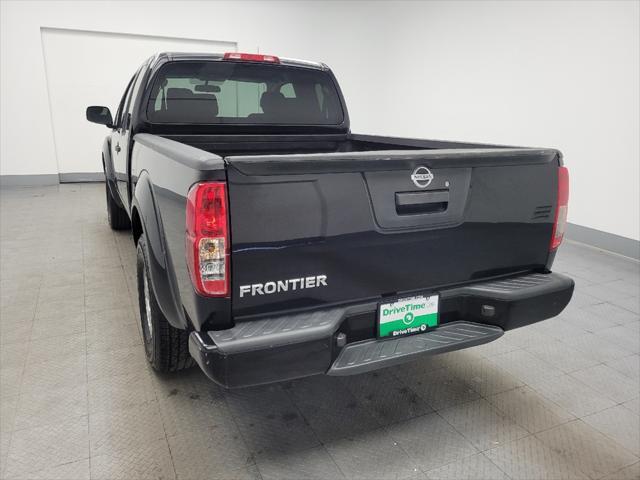 used 2021 Nissan Frontier car, priced at $19,695