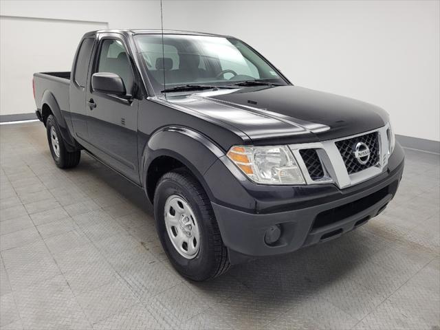 used 2021 Nissan Frontier car, priced at $19,695