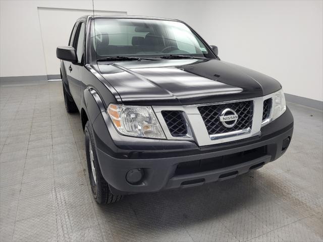 used 2021 Nissan Frontier car, priced at $19,695