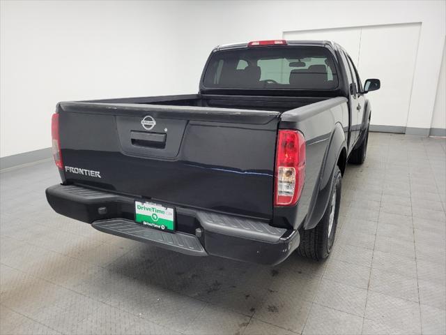 used 2021 Nissan Frontier car, priced at $19,695