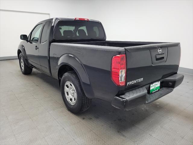 used 2021 Nissan Frontier car, priced at $19,695