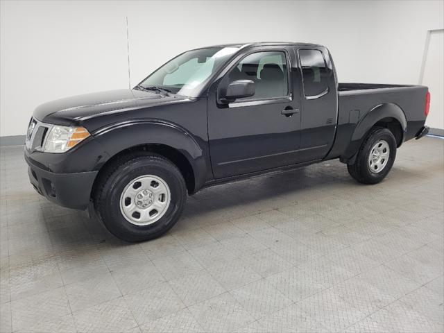 used 2021 Nissan Frontier car, priced at $19,695