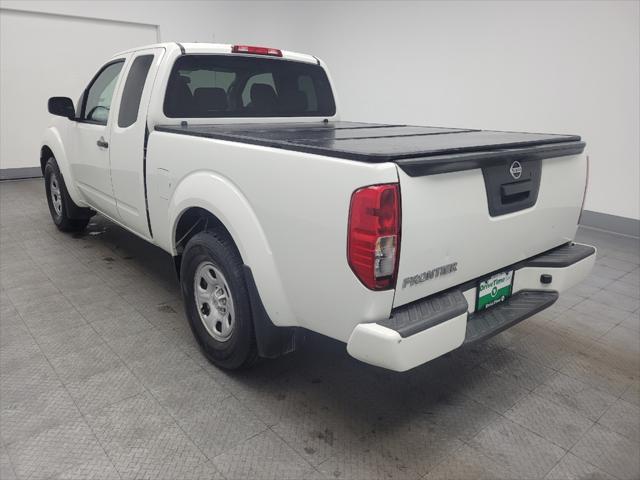 used 2020 Nissan Frontier car, priced at $19,795