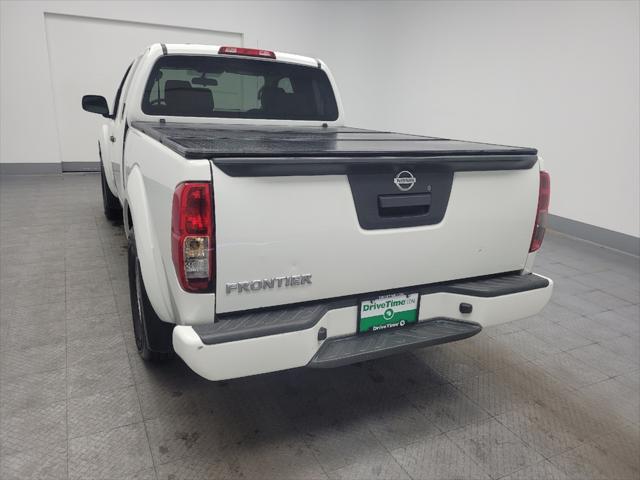 used 2020 Nissan Frontier car, priced at $19,795