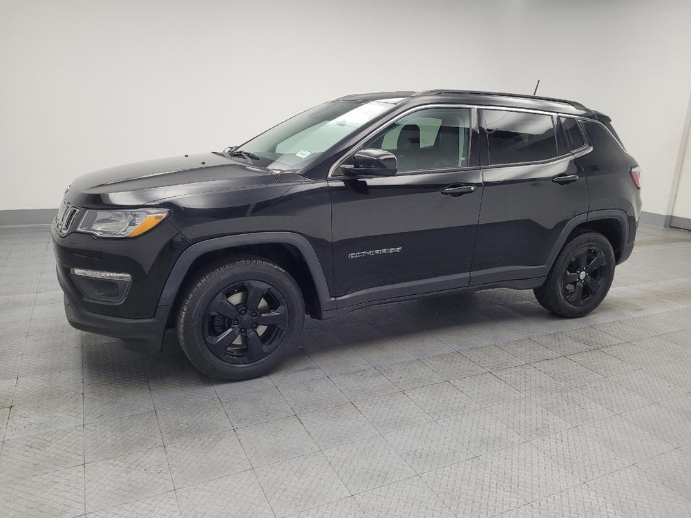 used 2017 Jeep New Compass car, priced at $15,595