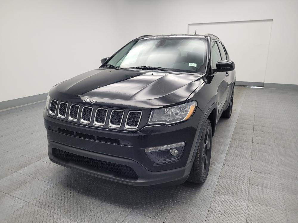 used 2017 Jeep New Compass car, priced at $15,595