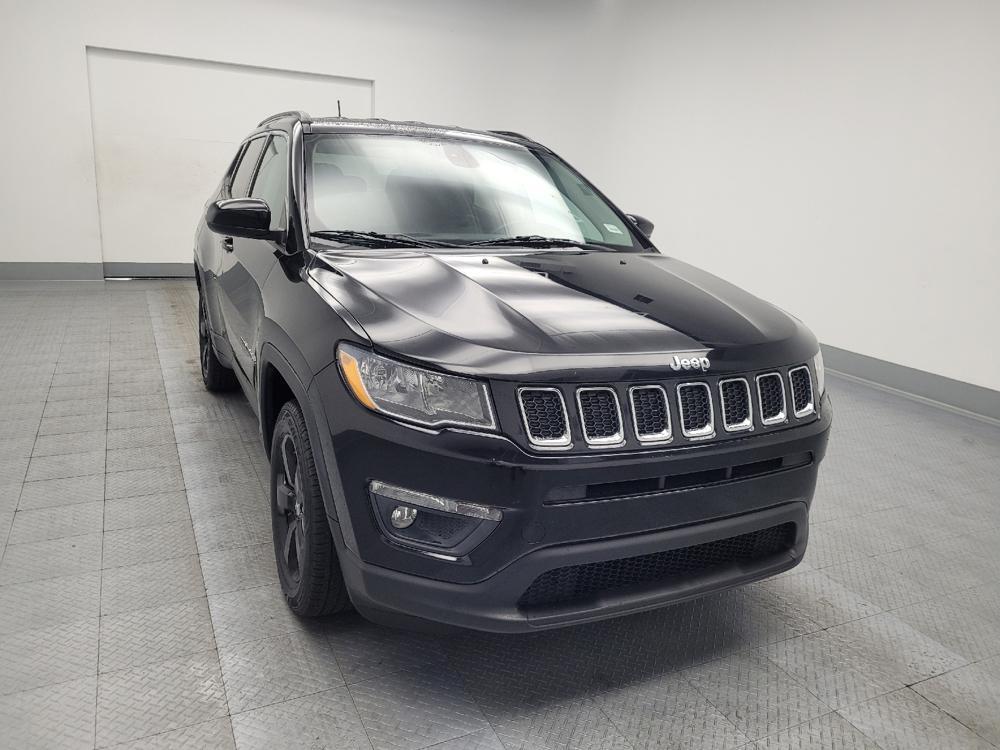 used 2017 Jeep New Compass car, priced at $15,595