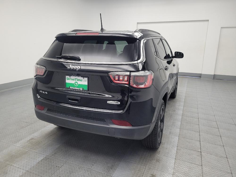 used 2017 Jeep New Compass car, priced at $15,595