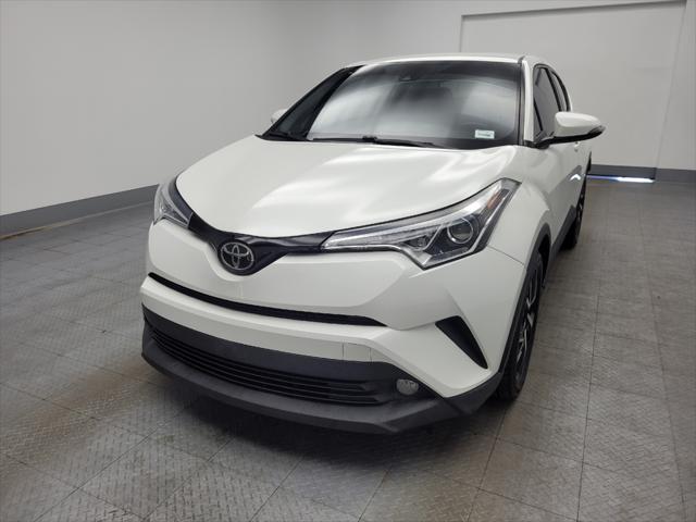 used 2018 Toyota C-HR car, priced at $17,995