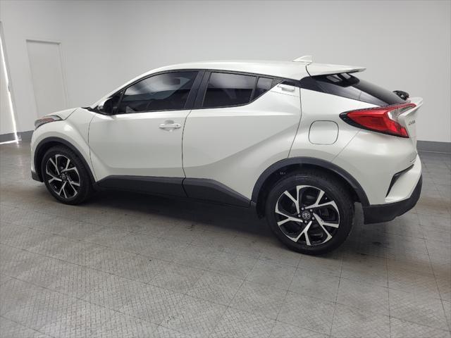 used 2018 Toyota C-HR car, priced at $17,995