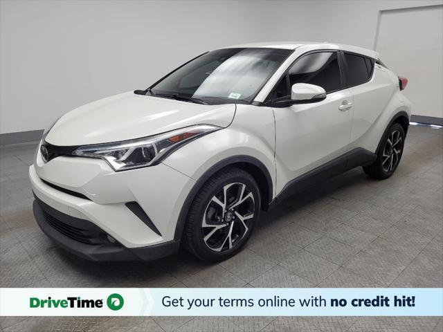 used 2018 Toyota C-HR car, priced at $17,995